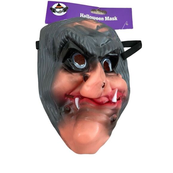 Nwt Lot of 3 Halloween Masks Makeup Dressup Cosplay Costume Horror - Picture 4 of 10